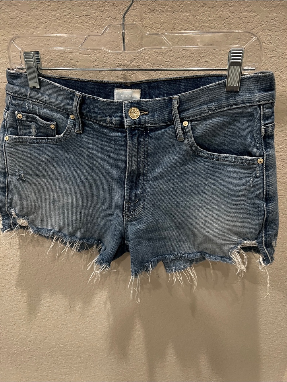 Mother denim cutoffs
